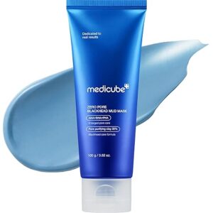 Medicube Zero Pore Blackhead Mud Facial Mask - 3 Minute Quick Dry Formula