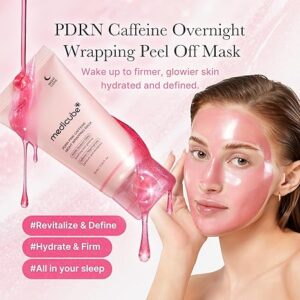 Medicube PDRN Caffeine Overnight Wrapping Peel Off Facial Mask